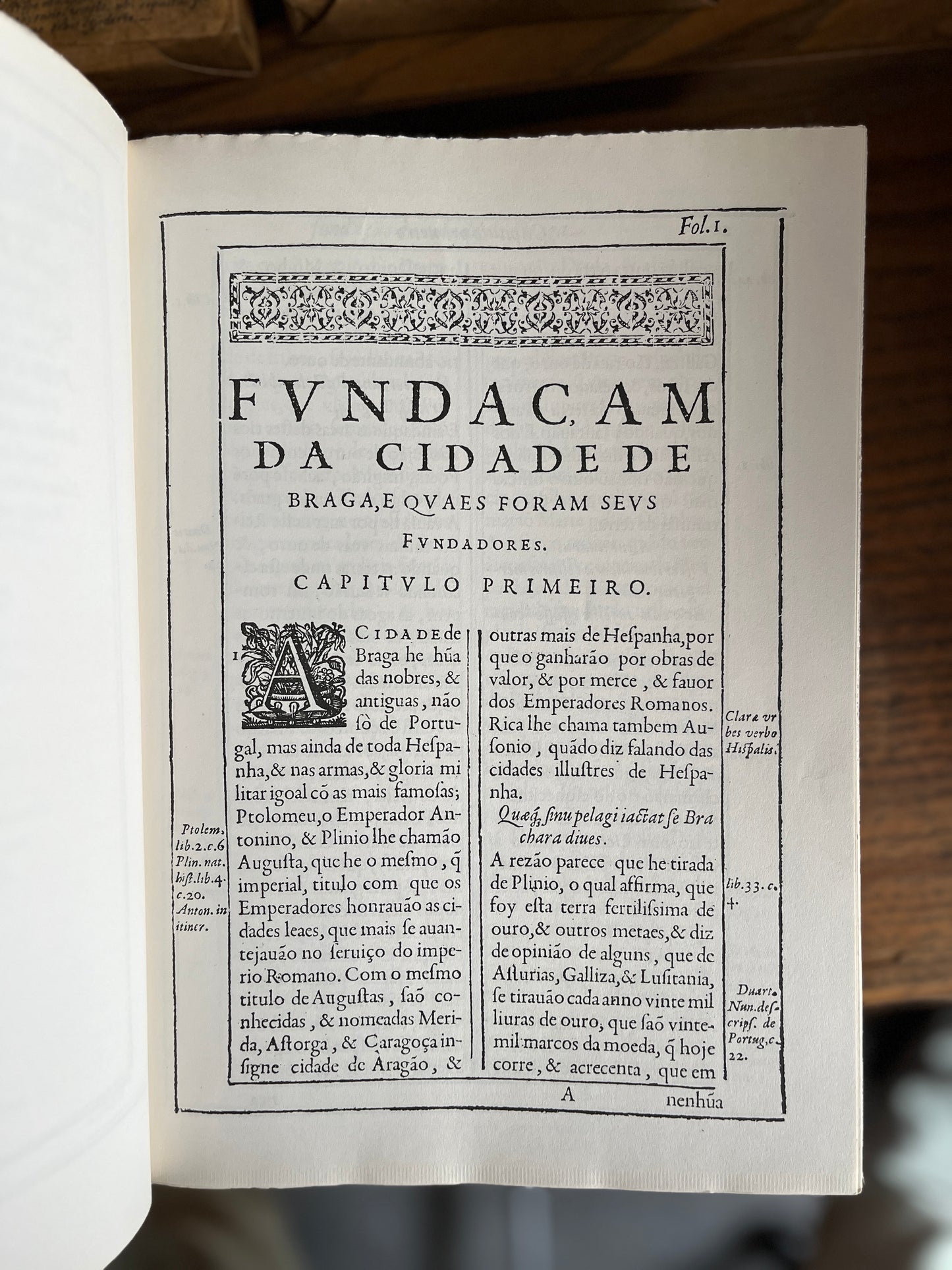 HISTÓRIA ECLESIÁSTICA DOS ARCEBISPOS DE BRAGA
