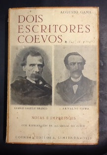 DOIS ESCRITORES COEVOS