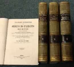 COLLECÇÃO SYSTEMATICA DAS ORDENS DO EXERCITO