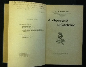 A ÈTNOGENIA MICAELENSE