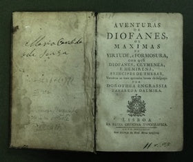 AVENTURAS DE DIÓFANES OU MÁXIMAS