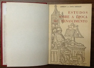 ESTUDOS SOBRE A ÉPOCA DO RENASCIMENTO