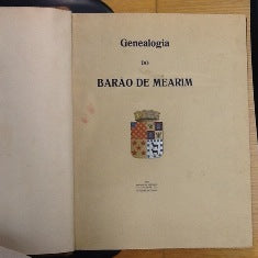 GENEALOGIA DO BARÃO DE MEARIM