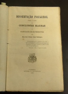 ESTUDO/ SOBRE A/ PERMANENCIA DOS POLOS TERRESTRES/