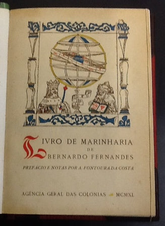 LIVRO DE MARINHARIA DE ...