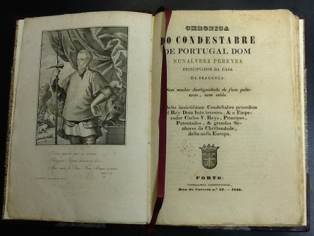 CHRONICA/ DO CONDESTABRE/ DE PORTUGAL DOM/