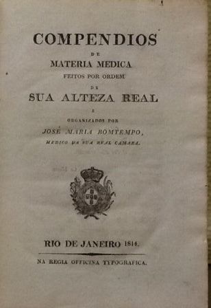 COMPENDIOS DE MATERIA MEDICA