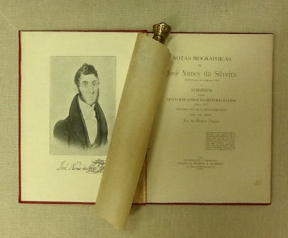 NOTAS BIOGRAPHICAS DE JOSÉ NUNES DA SILVEIRA