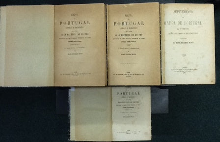 MAPPA DE PORTUGAL