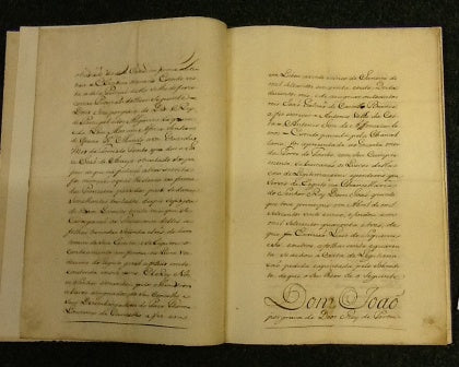 CARTA DE LEGITIMAÇÃO DE JOSÉ JOÃO DE ARAÚJO,