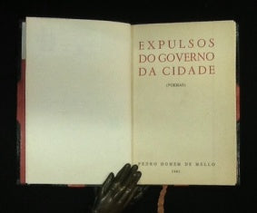 EXPULSOS DO GOVERNO DA CIDADE