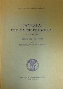 POESIA DE D. MANOEL DE PORTUGAL