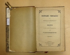 INSTITUIÇÕES PORTUGUEZAS