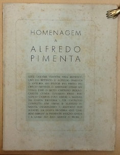 A MESTRE ALFREDO PIMENTA