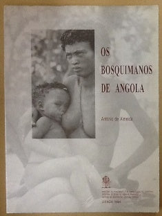 OS BOSQUIMANOS DE ANGOLA