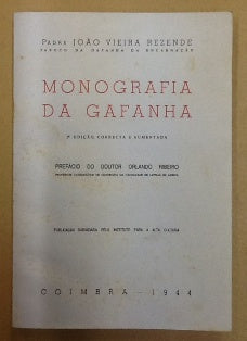 MONOGRAFIA DA GAFANHA