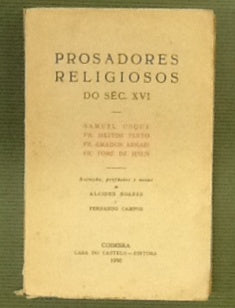 PROSADORES RELIGIOSOS