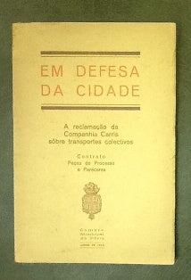 EM DEFESA DA CIDADE