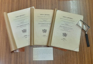 NOTICIA HISTORICA/ DO/ MOSTEIRO DA VACARIÇA