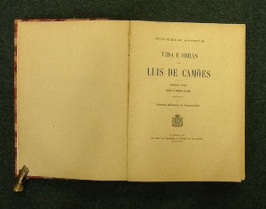 VIDA E OBRAS DE LUIS DE CAMÕES