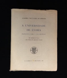 A UNIVERSIDADE DE ÉVORA