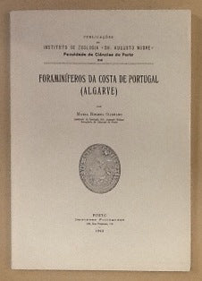 FORAMINÍFEROS DA COSTA DE PORTUGAL ( ALGARVE )
