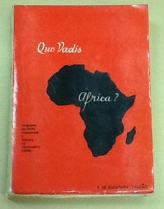 QUO VADIS, ÁFRICA ?