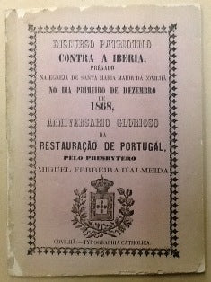 DISCURSO PATRIOTICO CONTRA A IBERIA,/