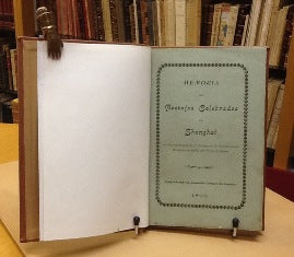 MEMORIA DOS FESTEJOS CELEBRADOS EM SHANGAI