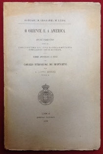O ORIENTE E A AMERICA