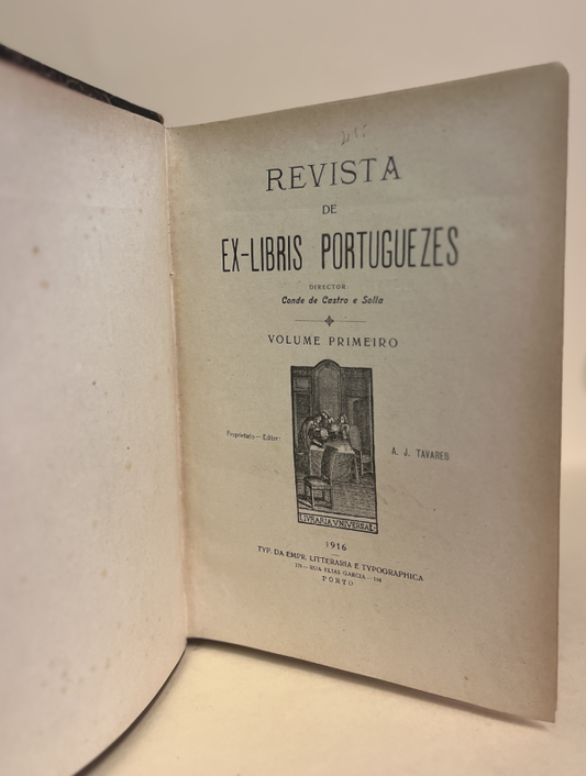 REVISTA DE EX-LIBRIS PORTUGUEZES