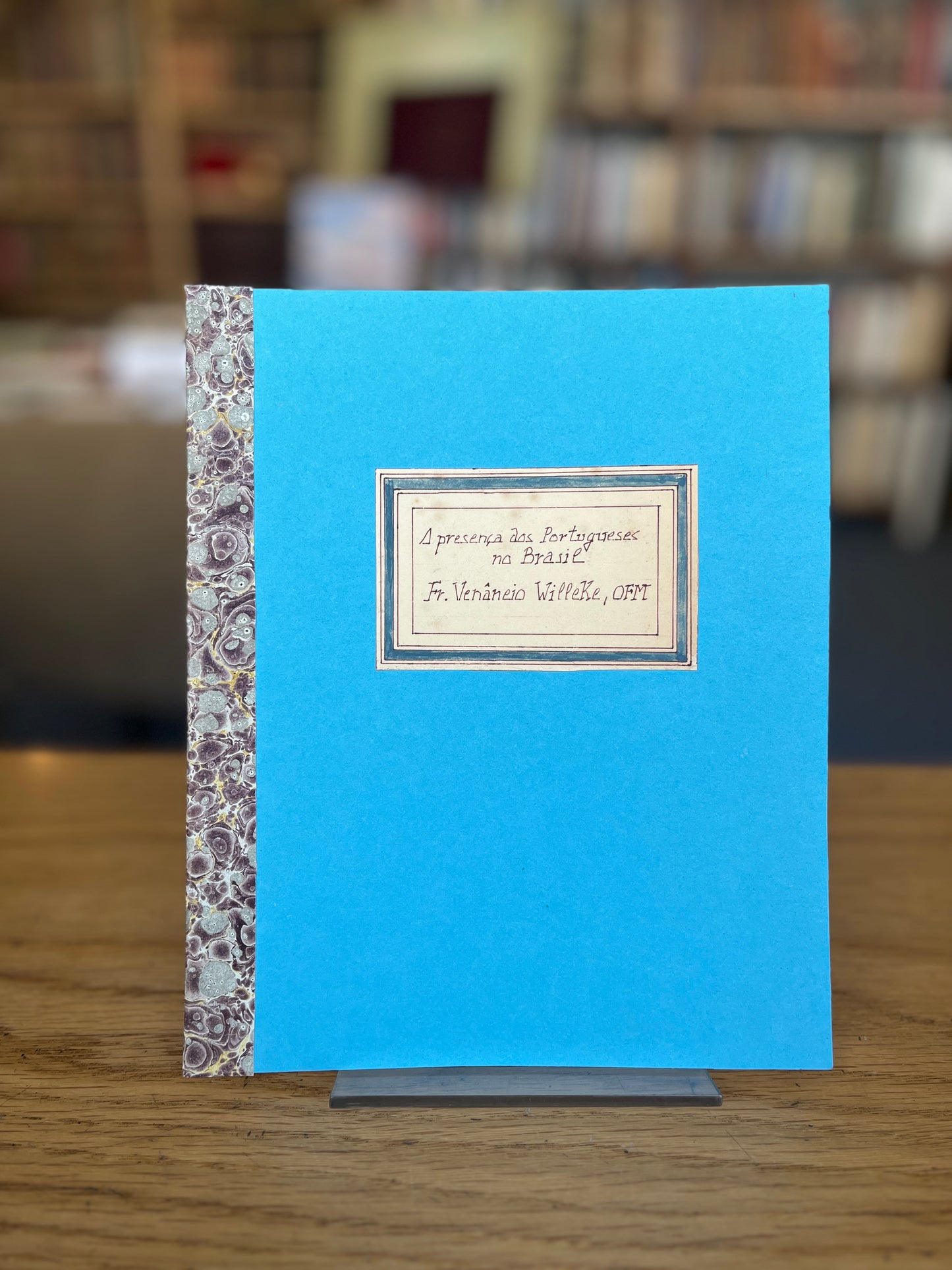 A PRESENÇA DOS PORTUGUESES NO BRASIL