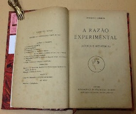 A RAZÃO EXPERIMENTAL