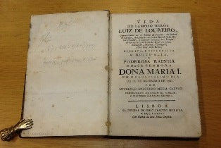 VIDA DO FAMOSO HERÓE LUIZ DE LOUREIRO,