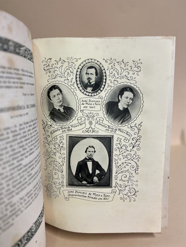 LIVRO DE FAMILIA/ IN MEMORIAM/ JOSÉ DIONISIO DE MELO E FARO