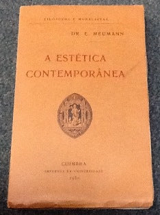 A ESTÉTICA CONTEMPORÂNEA