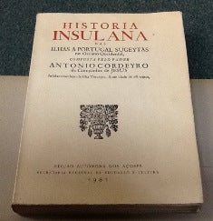 HISTORIA INSULANA/