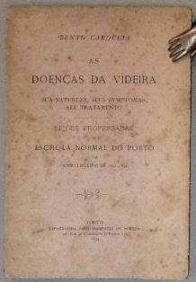 AS DOENÇAS DA VIDEIRA