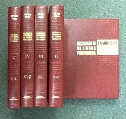 DICIONARIO ETIMOLÓGICO DA LINGUA PORTUGUESA