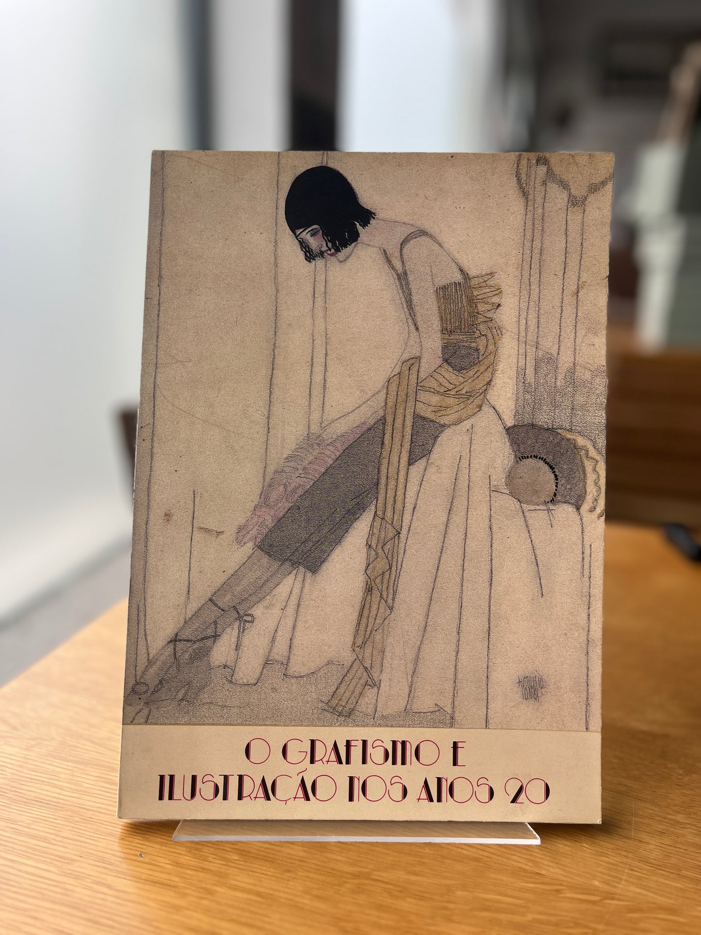 O GRAFISMO E ILUSTRAÇÃO NOS ANOS 20