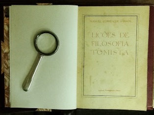 LIÇÕES DE FILOSOFIA TOMISTA