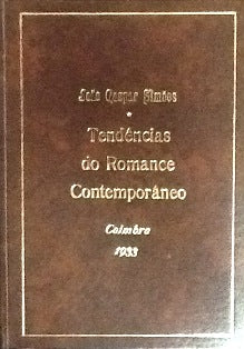 TENDÊNCIAS DO ROMANCE CONTEMPORÂNEO
