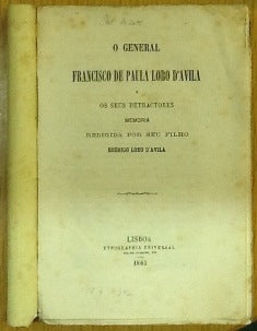 O GENERAL FRANCISCO DE PAULA LOBO D`AVILA