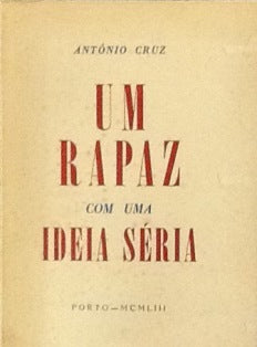 UM RAPAZ COM UMA IDEIA SÉRIA