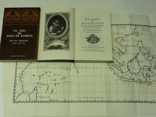 DA ASIA DE JOÃO DE BARROS E DE DIOGO DE COUTO