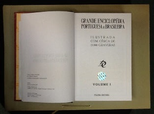 GRANDE ENCICLOPÉDIA PORTUGUESA E BRASILEIRA