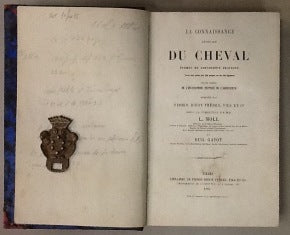 LA CONNAISSANCE GÉNÉRALE DU CHEVAL