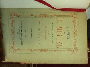 A REALEZA DE D. MIGUEL