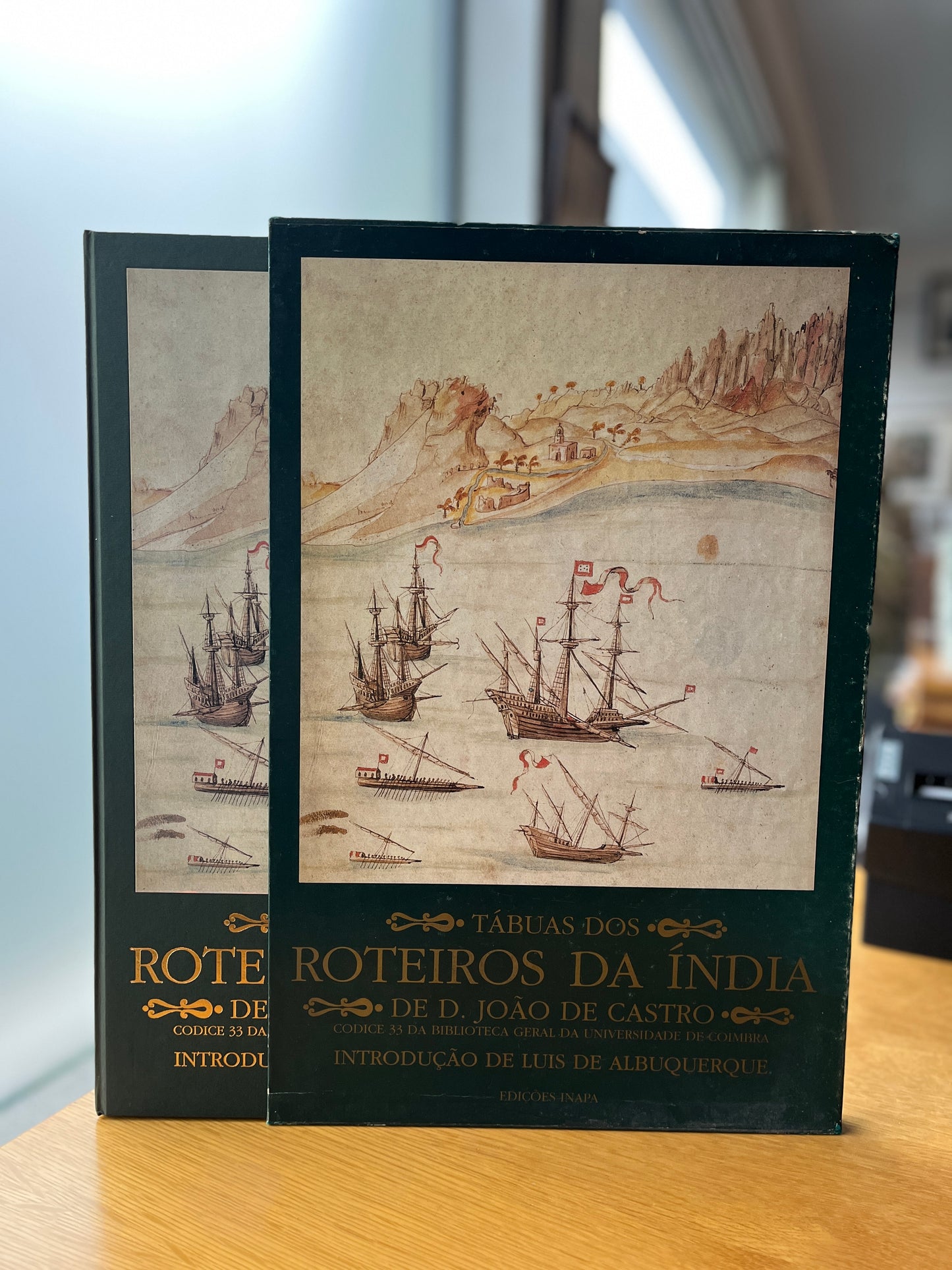 TÁBUAS DOS ROTEIROS DA ÍNDIA DE D. JOÃO DE CASTRO