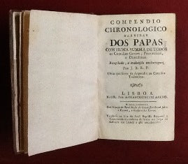 COMPENDIO CHRONOLOGICO DAS VIDAS DOS PAPAS
